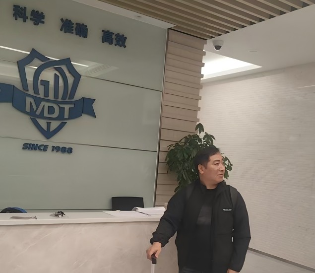 機械速度測試裝置：上海理濤助力廣東省醫(yī)療器械質(zhì)量監(jiān)督檢驗所提供高效上門服務(wù)