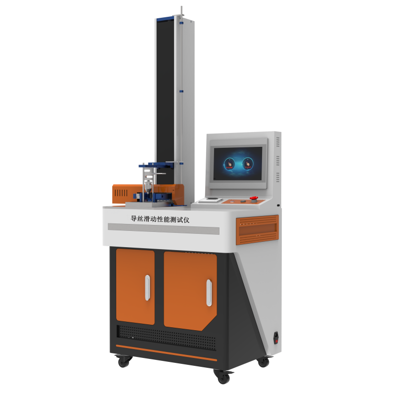 高配版非血管內(nèi)導(dǎo)管導(dǎo)絲滑動(dòng)性能測試儀（高配版親水涂層摩擦力測試儀） 高配版導(dǎo)尿管滑動(dòng)性能測試儀，高配版胃管滑動(dòng)性能測試儀