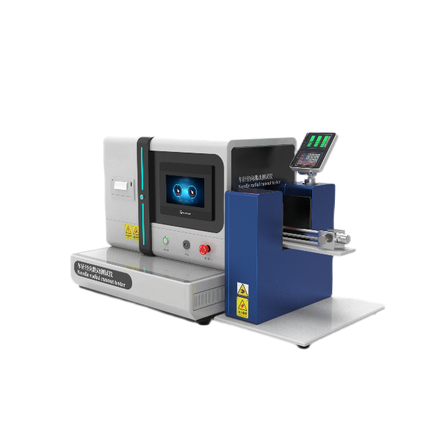 牙科旋轉(zhuǎn)器械檢測設(shè)備 車針徑向跳動(dòng)測試儀