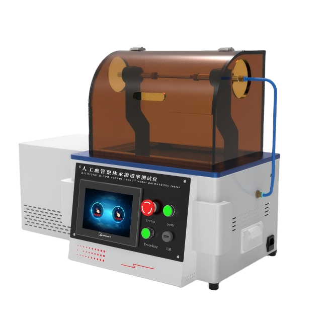 人工血管整體水滲漏性測試儀（含人工血管水滲壓測試儀）、人工血管整體滲漏率測試儀 人工血管薄膜整體水滲漏性測試儀 人工血管整體滲透性測試儀 人造血管補(bǔ)片整體滲漏性測試儀，動(dòng)物血管整體水滲漏性測試儀