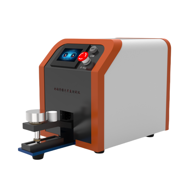 觸摸屏電動摩擦色牢度測試儀、觸摸屏電動干濕摩擦色牢度測試儀