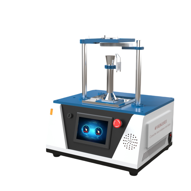 耐對流熱試驗裝置、火焰防護性能評價試驗機、?隔熱服熱傳導(dǎo)性能測試儀