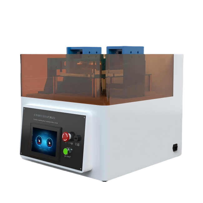 皮革材料手套防水性測試儀、皮革材料手套動態(tài)透水試驗機