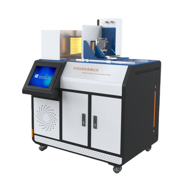 隔熱防護(hù)服面料外層抗輻射滲透性能測試儀、隔熱服輻射熱傳導(dǎo)測試儀、防熱傷害手套輻射熱測試儀、熱防護(hù)(輻射)性能試驗(yàn)機(jī)