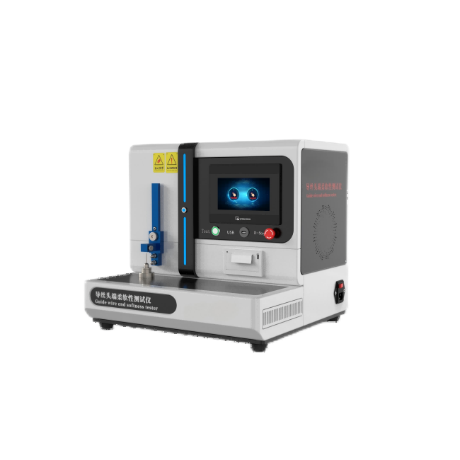 導絲頭端柔軟性測試儀、輸卵管導管頭端抗彎曲性能測試儀