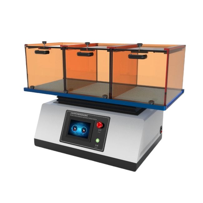 衛(wèi)生材料沖散性能試驗機、衛(wèi)生材料降解測試儀、干/濕巾沖散性測試儀