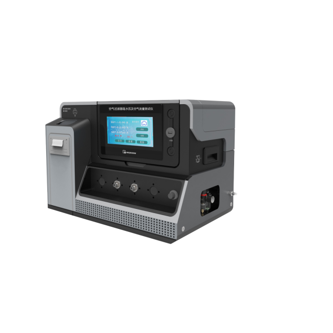 空氣過(guò)濾器阻水壓及空氣流量測(cè)試儀