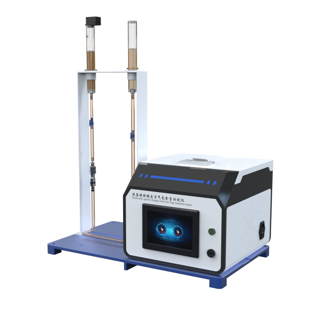 液壓快換接頭空氣包含量測試儀