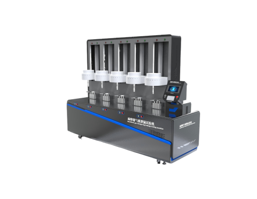 麻醉儲氣囊泄漏試驗(yàn)機(jī)-5工位