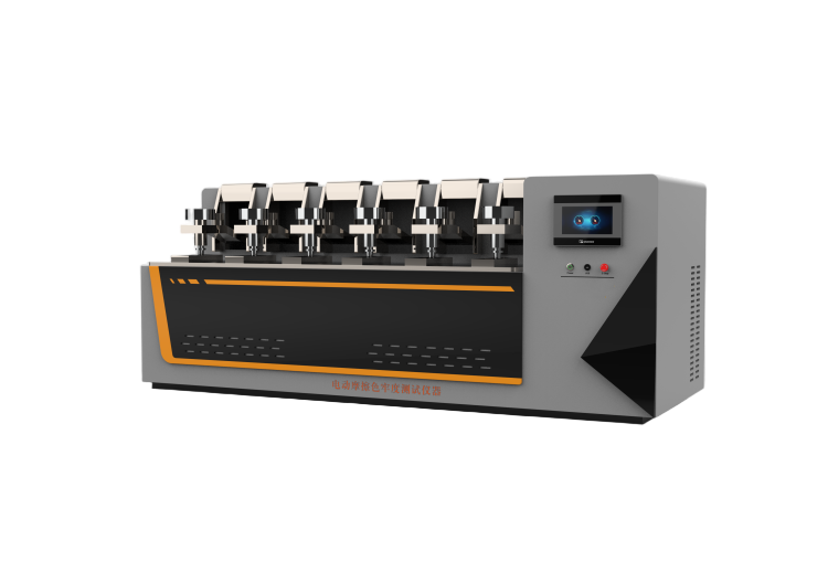 電動干濕摩擦色牢度測試儀-六工位