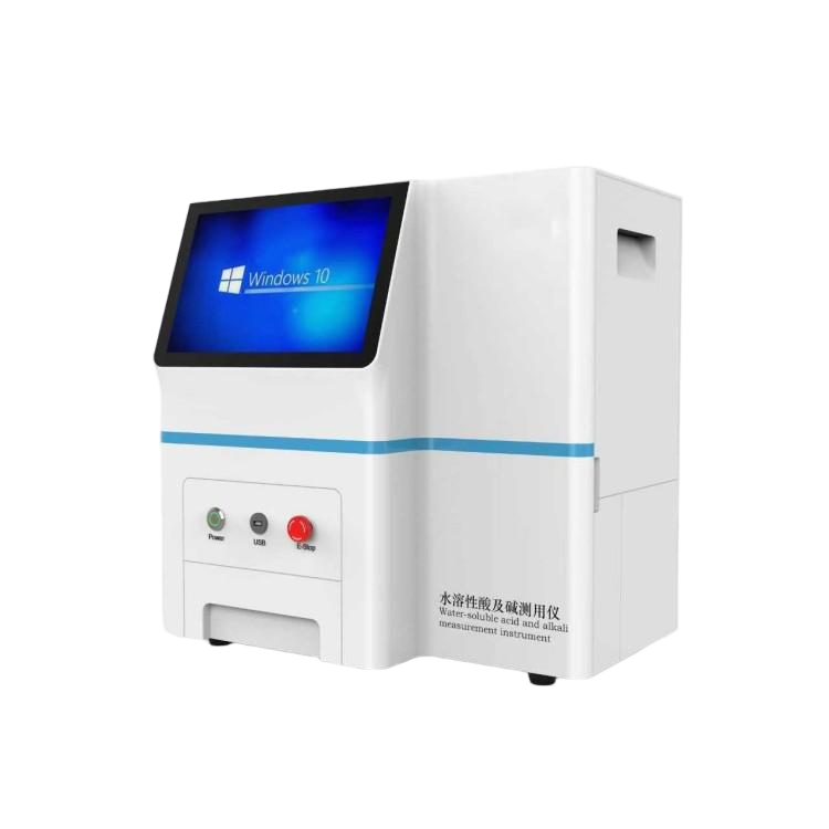  水溶性酸及堿測(cè)定儀