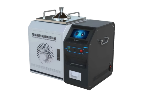 玻璃瓶耐堿性測試裝置、玻璃耐沸騰混合堿水溶液侵蝕性裝置、玻璃容器耐沸騰混合堿水測試儀