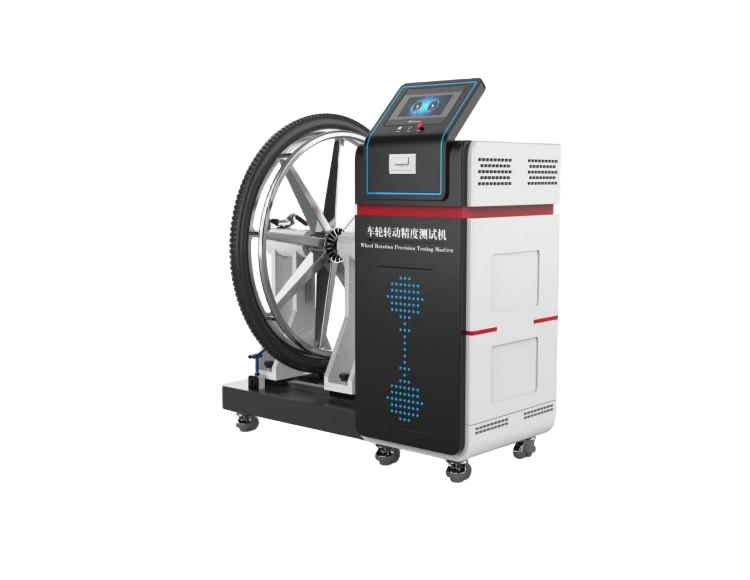  車輪轉(zhuǎn)動精度測試機
