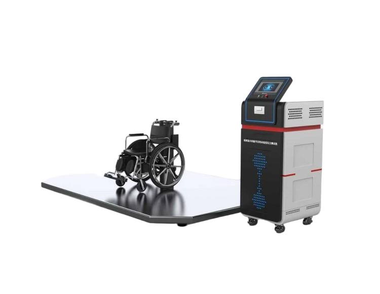 輪椅最小回旋半徑轉(zhuǎn)向?qū)挾染C合測試機