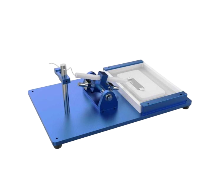 超聲潔牙機振幅測試工裝