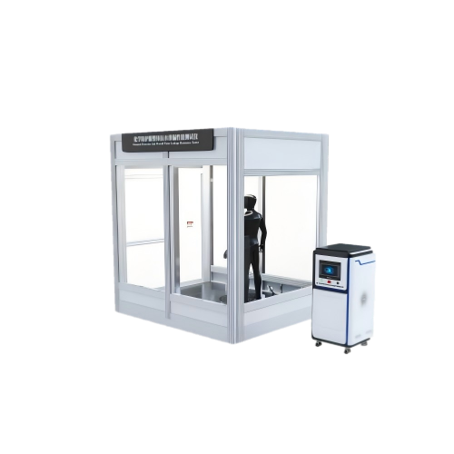 化學防護服裝整體抗水滲漏性能測試儀