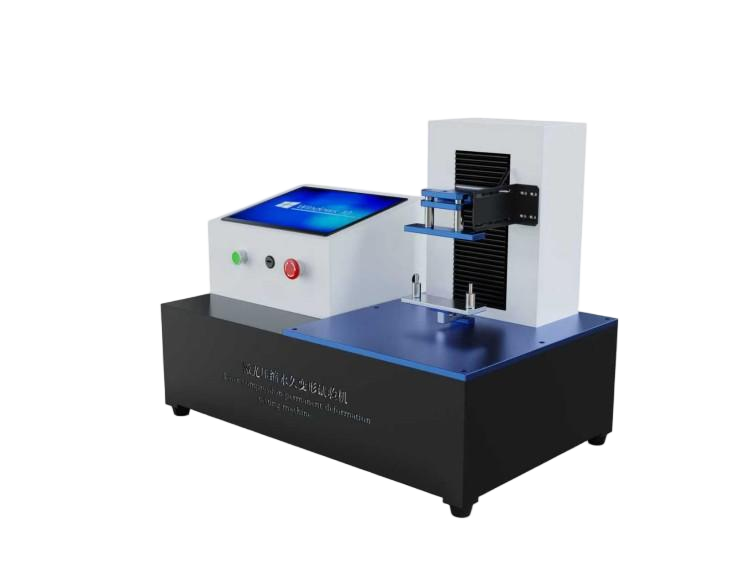 汽車密封條壓縮變形量測(cè)試儀，激光壓縮永久變形試驗(yàn)機(jī)