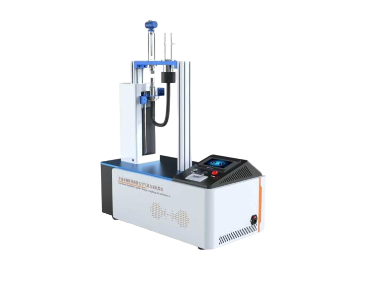 全自動(dòng)液壓快換接頭空氣包含量測(cè)試儀