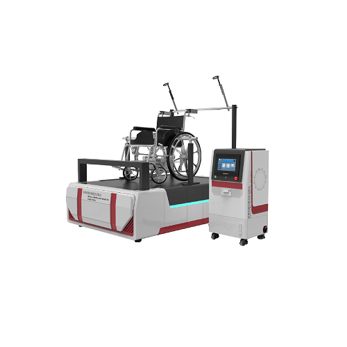輪椅車靜態(tài)穩(wěn)定性試驗(yàn)臺(tái)