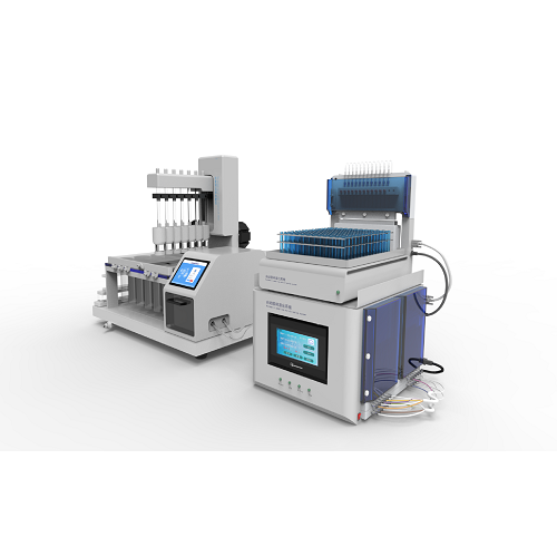 往復(fù)筒法自動取樣溶出系統(tǒng)