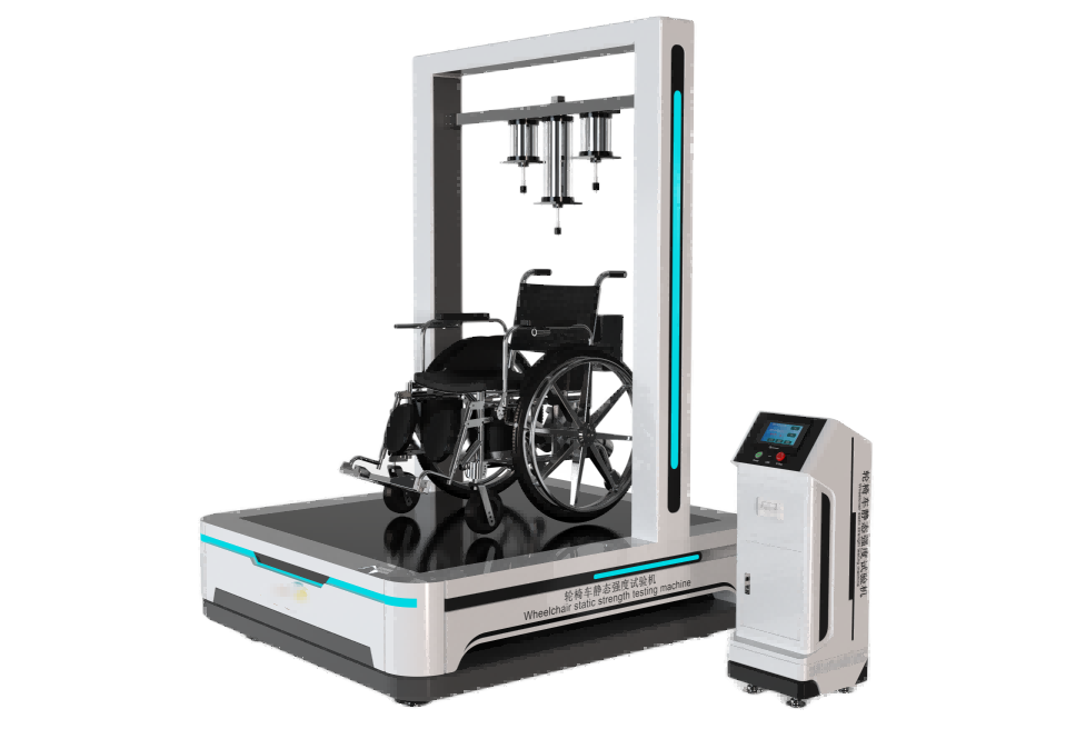 輪椅車靜態(tài)強度試驗機