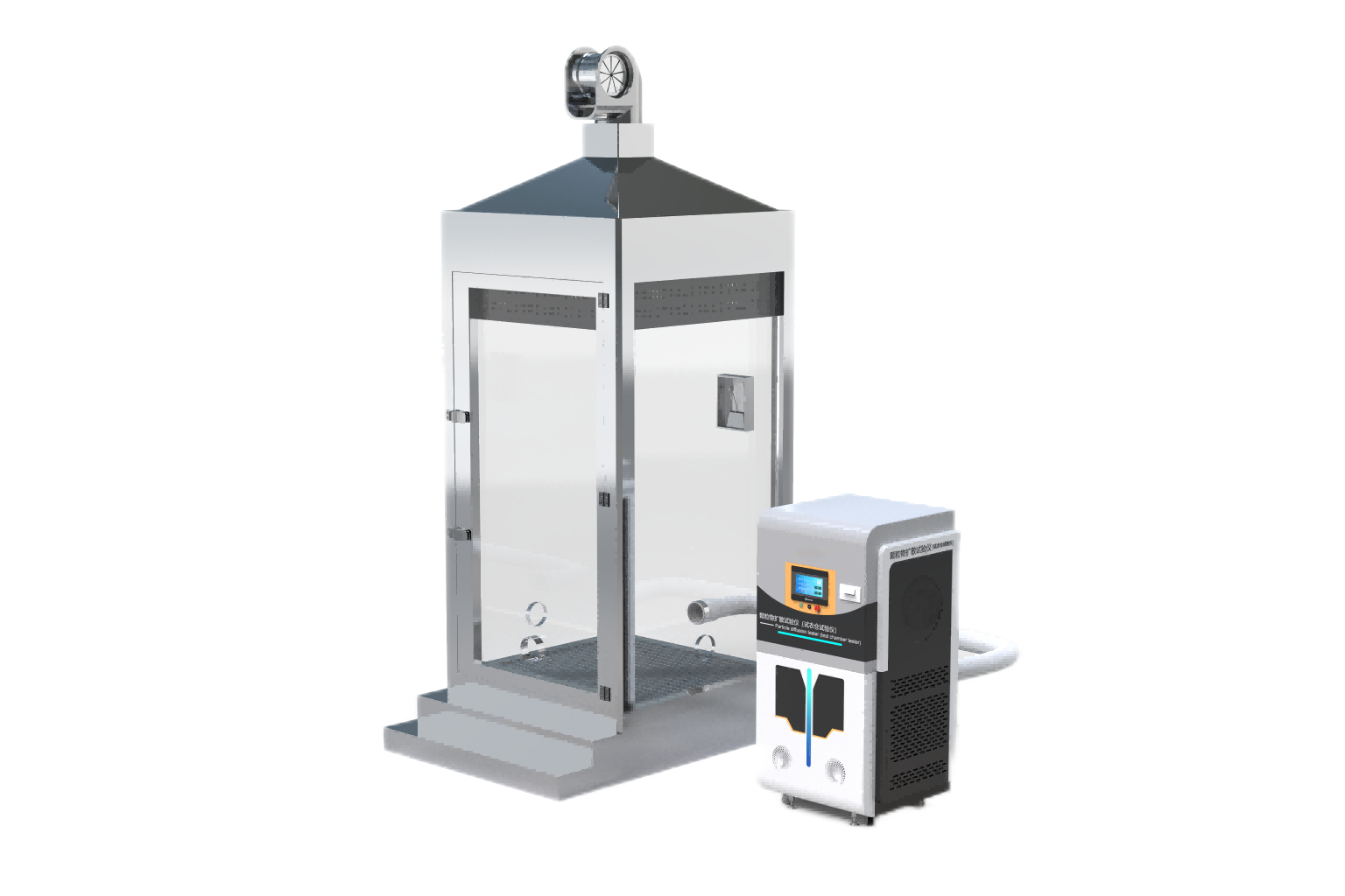 潔凈服顆粒物擴散試驗儀