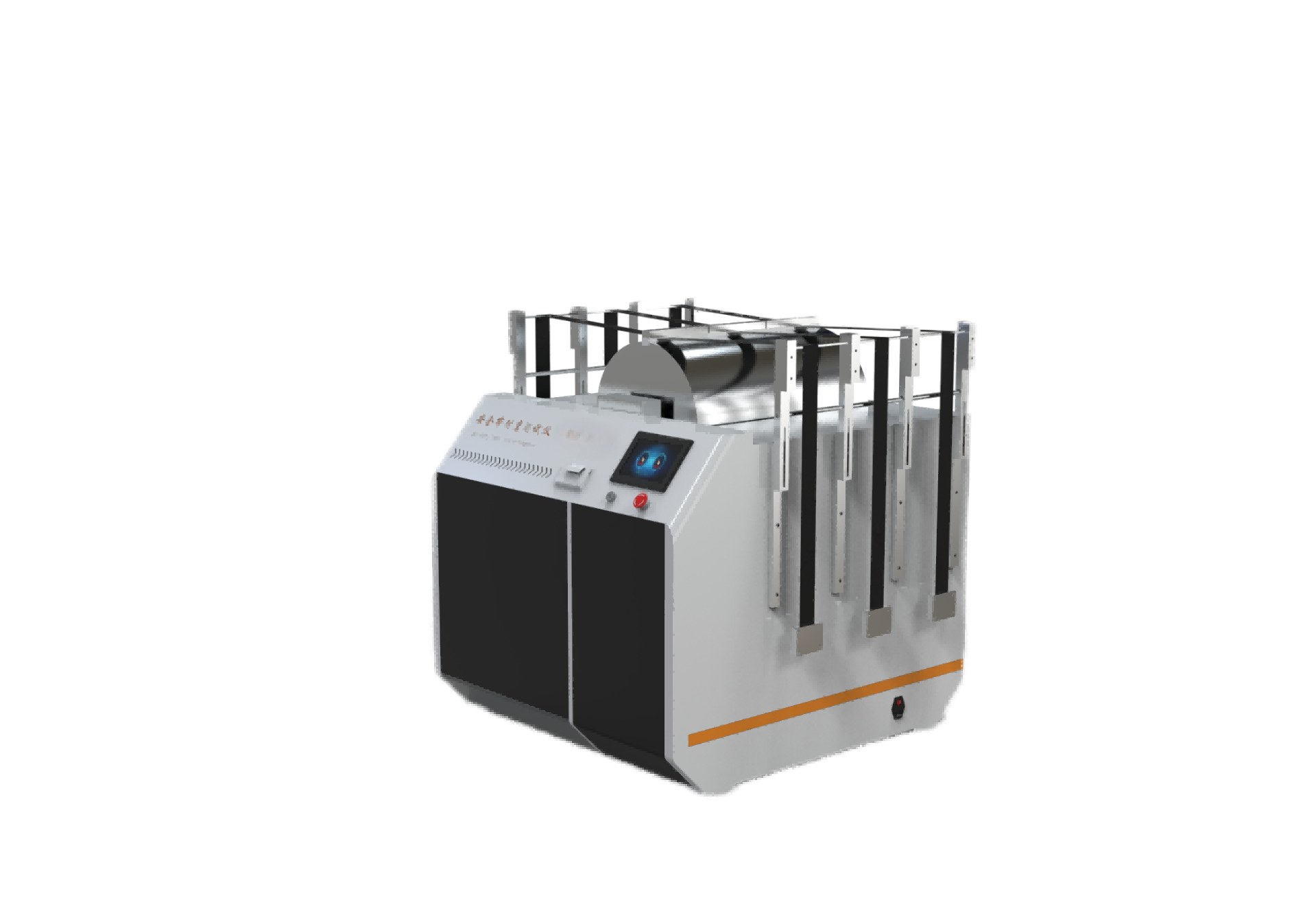 汽車安全帶織帶耐磨性能試驗(yàn)機(jī)（六角棒法）