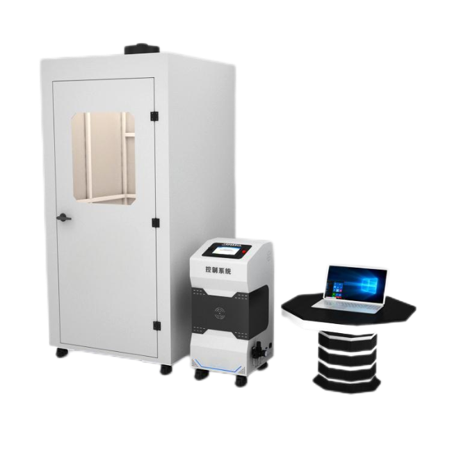 國(guó)產(chǎn)口罩密合度測(cè)試儀