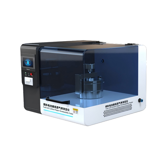 燃料電池碳紙透氣率測(cè)定儀、碳紙層材料透氣性測(cè)試儀--垂直方向