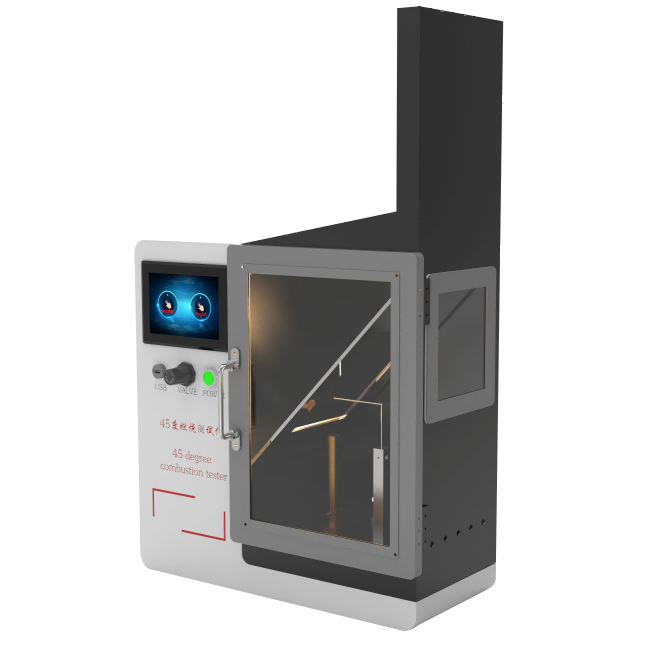45度燃燒測試儀韓標