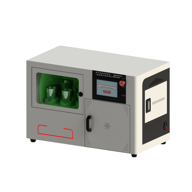 普通款透氣包裝材料微生物屏障分等試驗(yàn)儀、多孔包裝材料微生物等級(jí)測(cè)試儀（暴露室法）