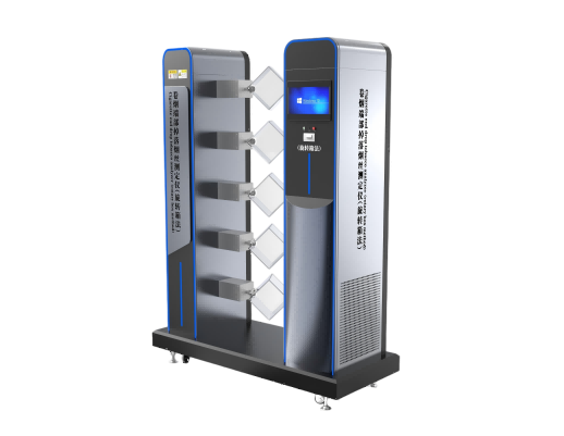  端部掉落煙絲測定儀（旋轉(zhuǎn)箱法）