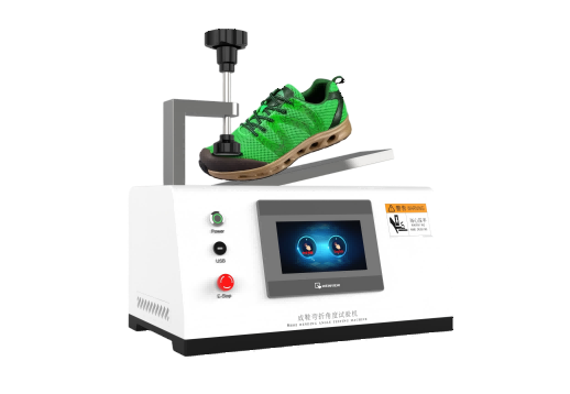 成鞋彎折角度試驗機，整鞋剛性測試儀，整鞋彎曲剛度測試儀