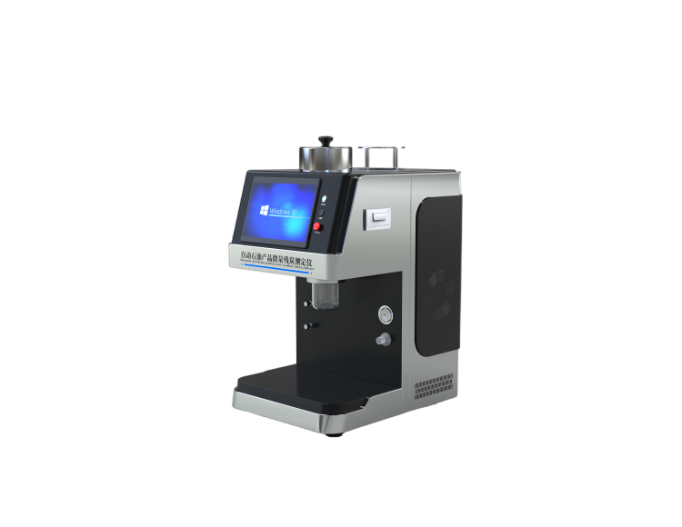 自動(dòng)石油產(chǎn)品微量殘?zhí)繙y定儀