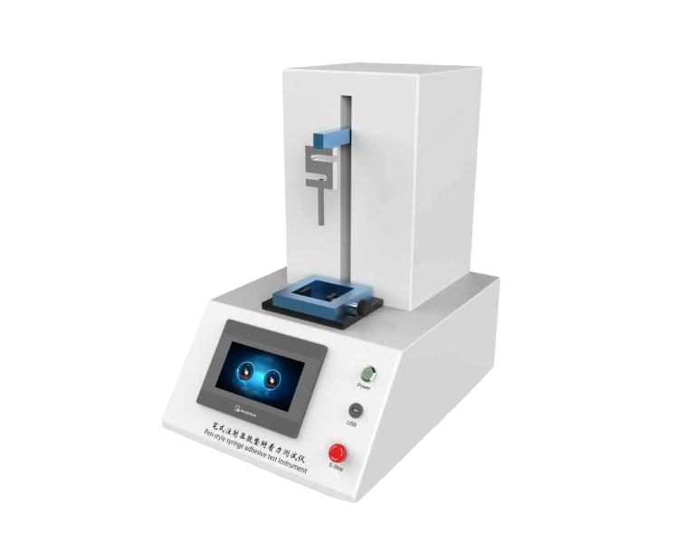 普通款筆式注射器鋁蓋膠墊附著力測試儀、筆式注射器膠墊附著力測試儀