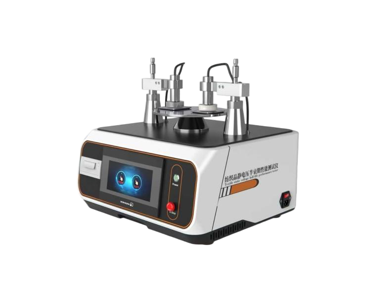 紡織品靜電壓半衰期性能測試儀、感應(yīng)式靜電衰減 測試儀