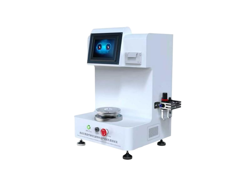 最終滅菌醫(yī)療器械包裝材料生產(chǎn)用紙孔徑測試儀