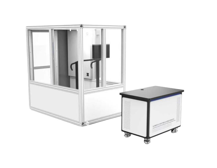 固體顆粒化學(xué)防護(hù)服向內(nèi)泄漏率測(cè)試儀