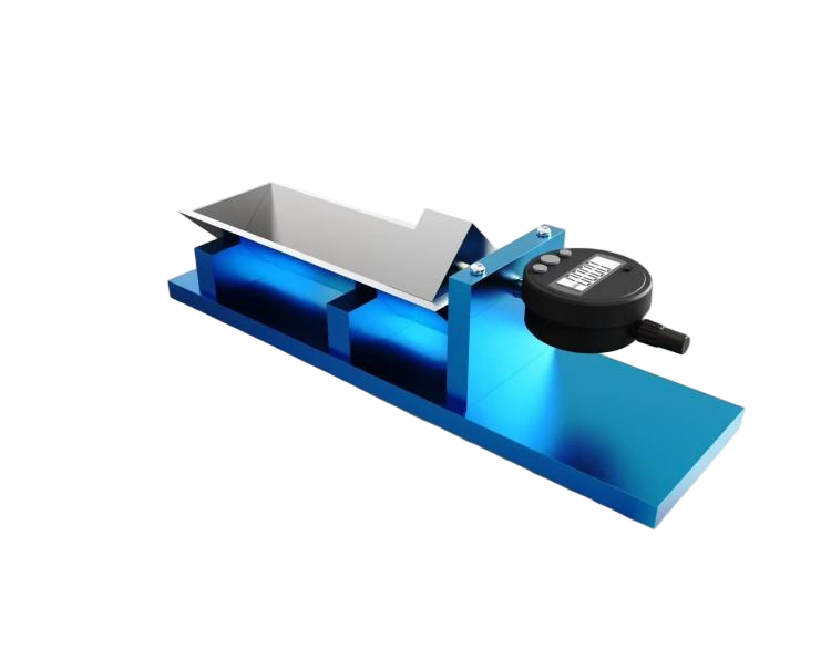 牙科學(xué)石膏產(chǎn)品線固化膨脹伸長(zhǎng)儀-三角形截面槽