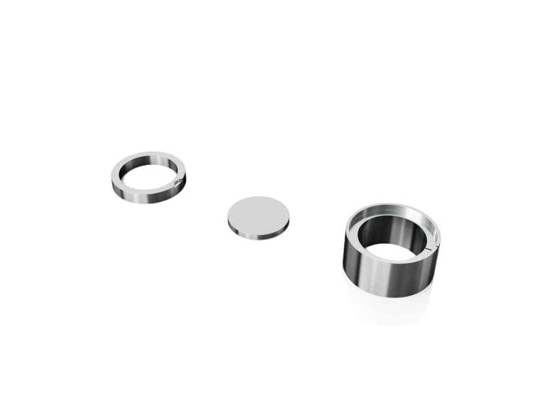 細(xì)節(jié)再現(xiàn)和與石膏的配伍性試驗組件